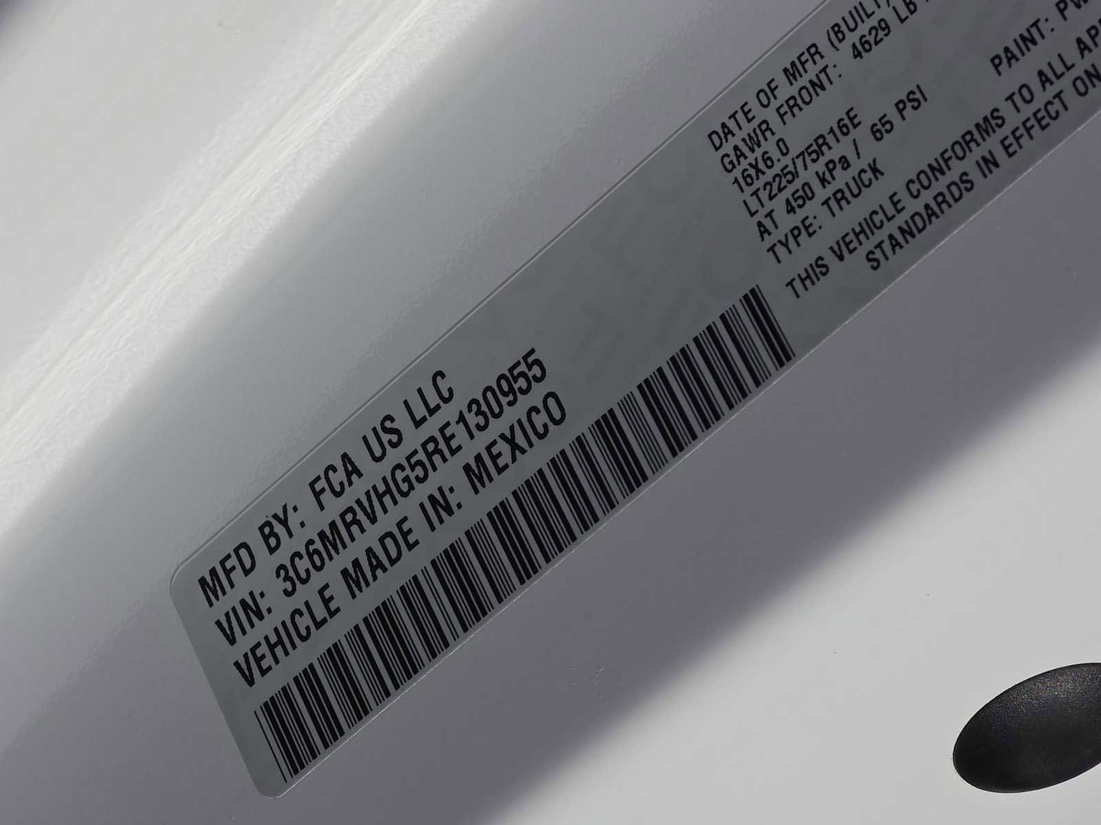 Used 2024 RAM ProMaster 3500 image 21