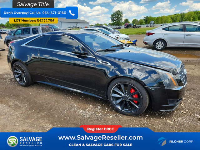 Used 2012 Cadillac CTS AWD Coupe image 5