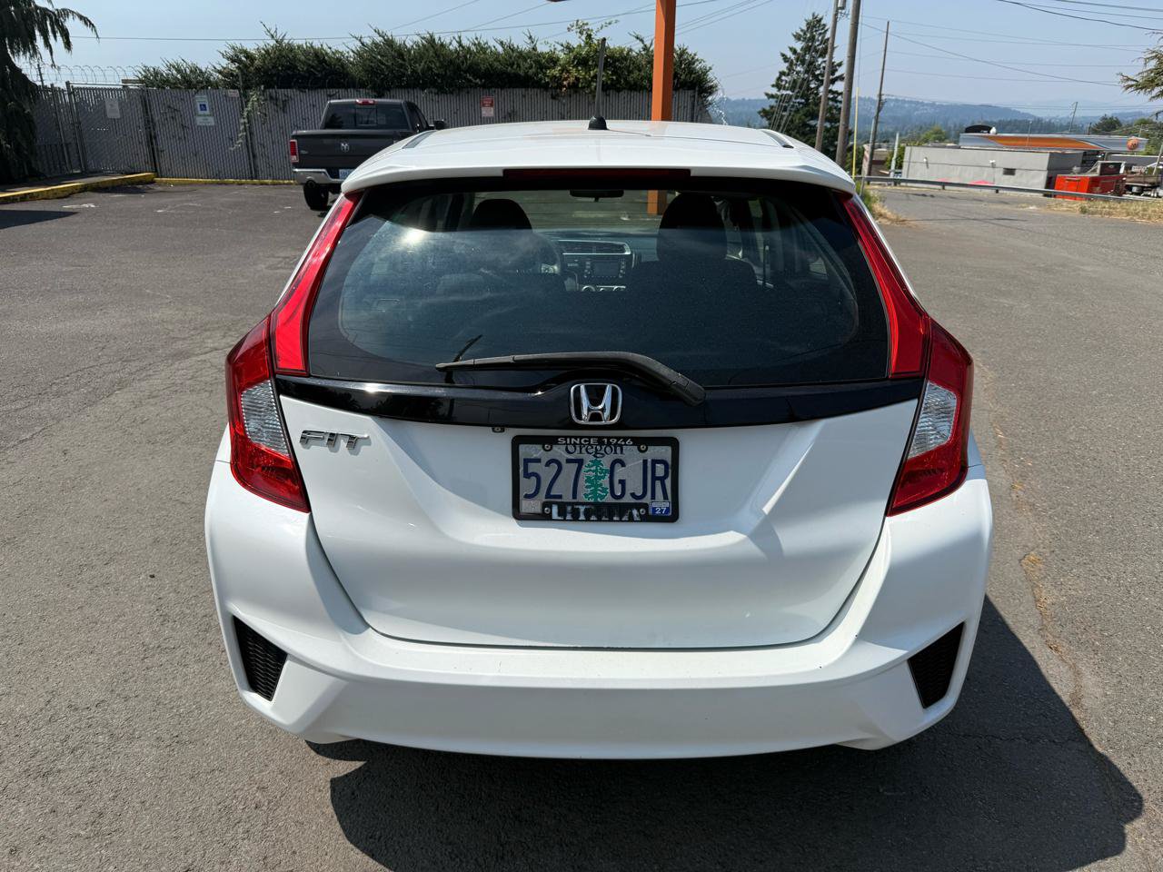 Used 2015 Honda Fit LX image 5