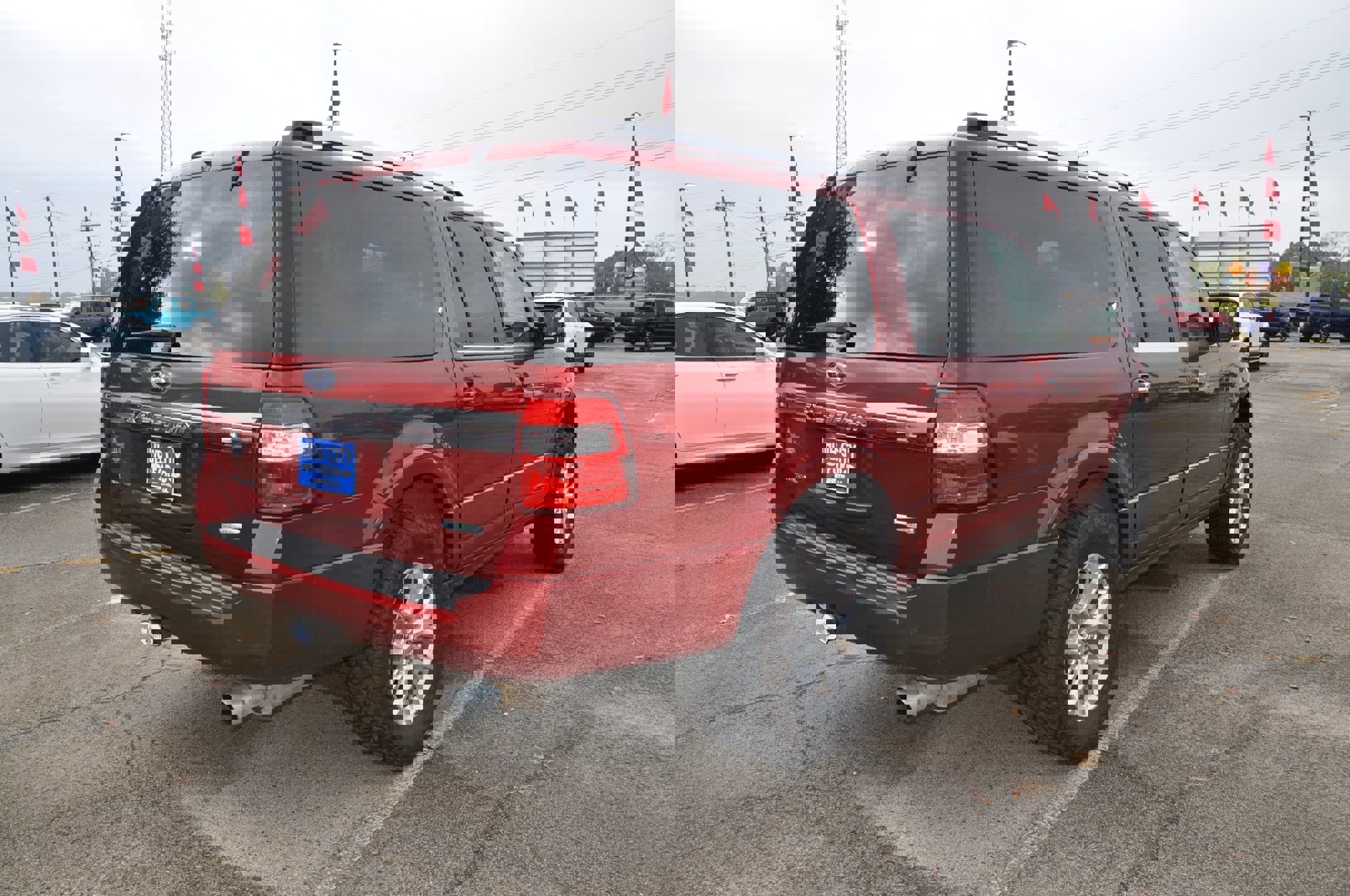 Used 2017 Ford Expedition EL Limited w/ Equipment Group 301A image 5