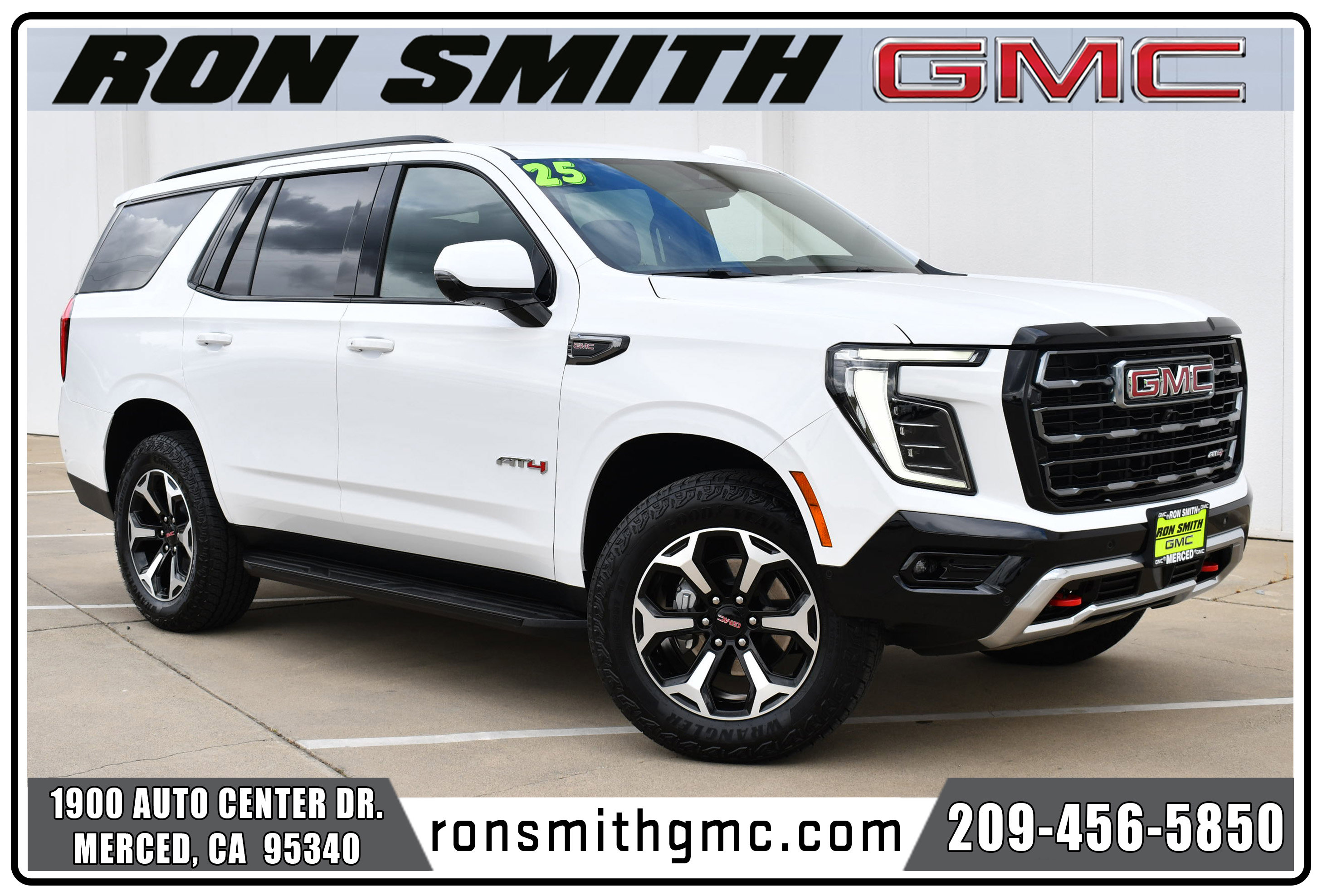 Used 2025 GMC Yukon AT4 AWD/4WD image 1