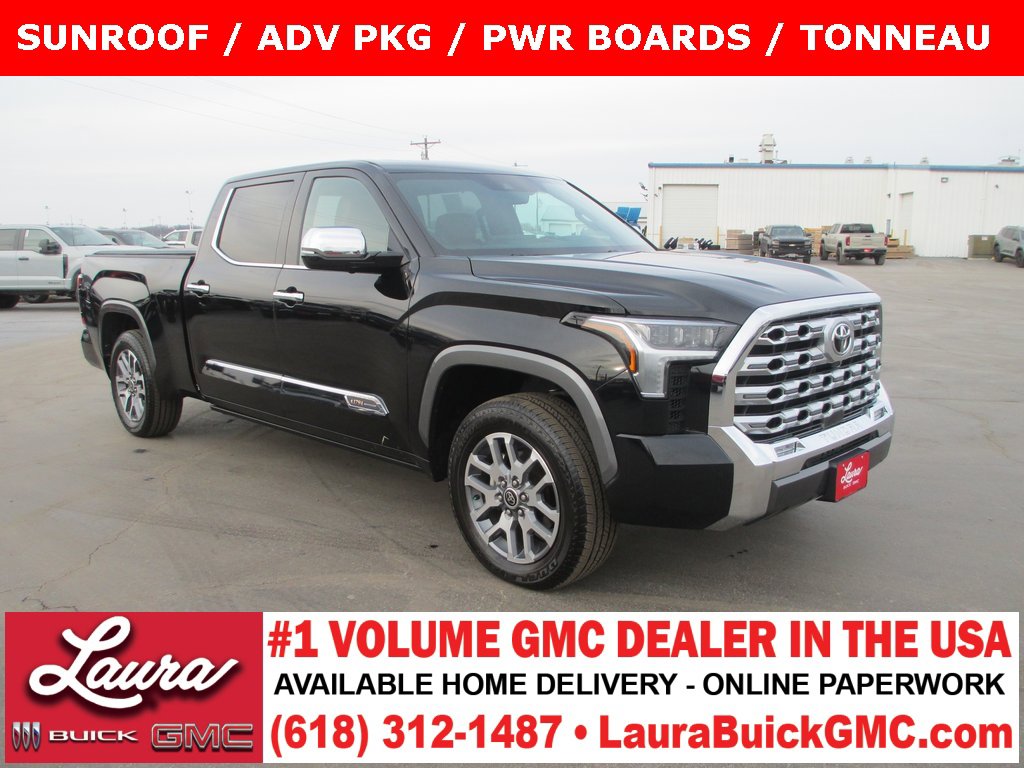 Used 2023 Toyota Tundra 1794 Edition