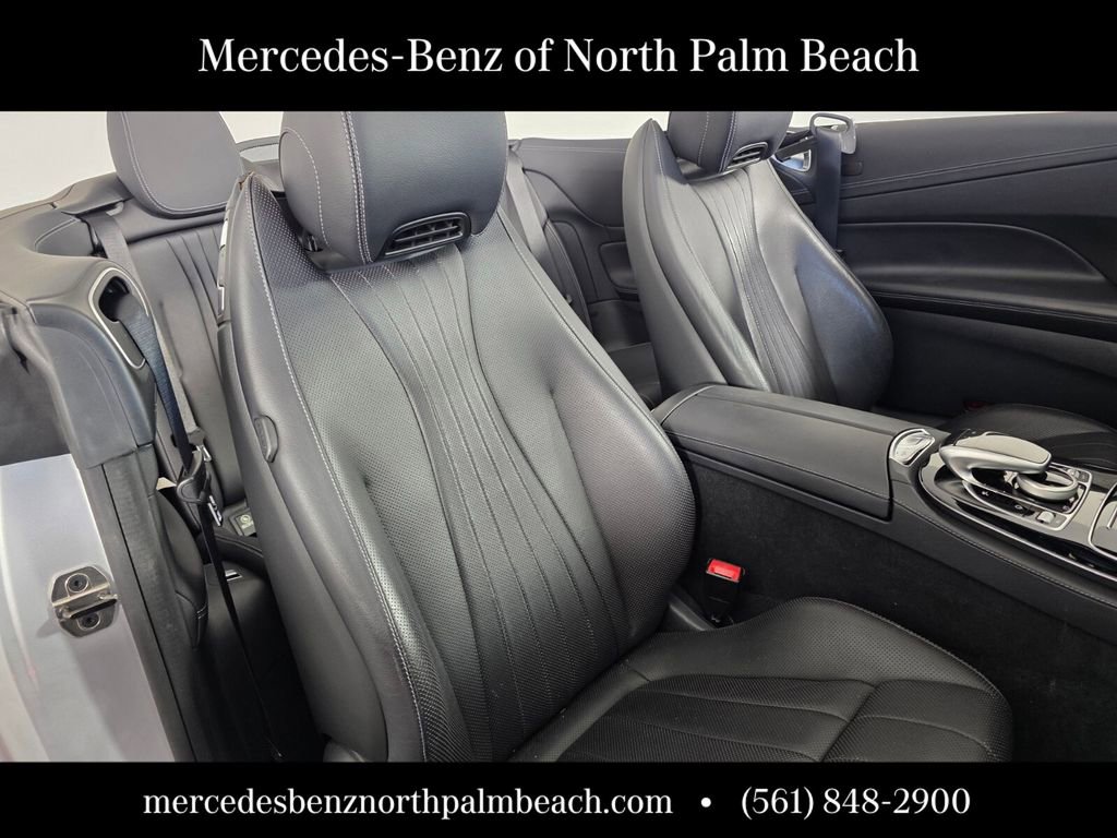 Certified 2018 Mercedes-Benz E 400 Cabriolet image 25