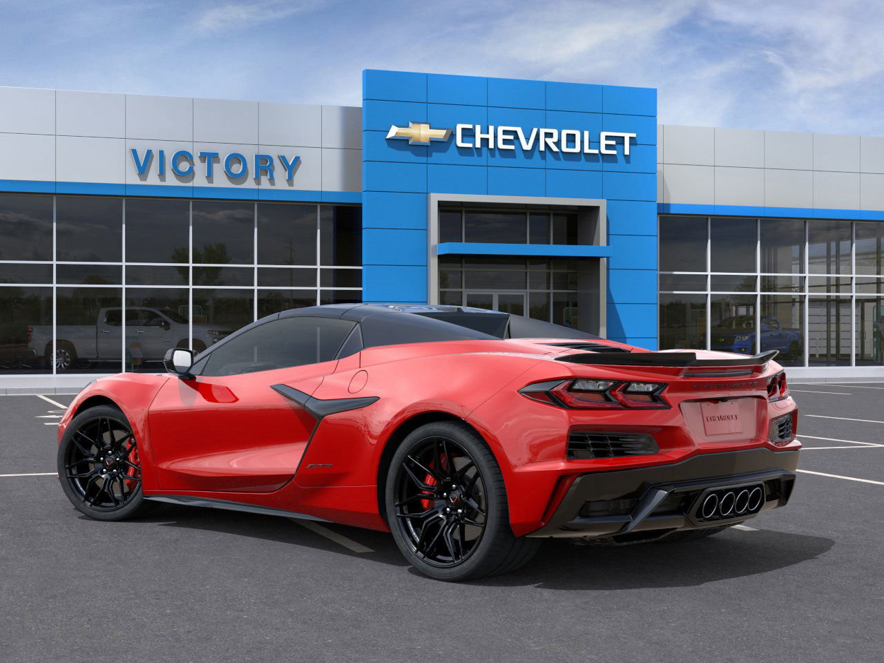 New 2025 Chevrolet Corvette Z06 w/ Battery Protection Package image 24