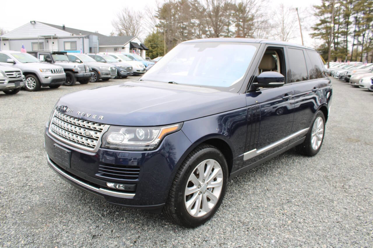 Used 2016 Land Rover Range Rover HSE image 2