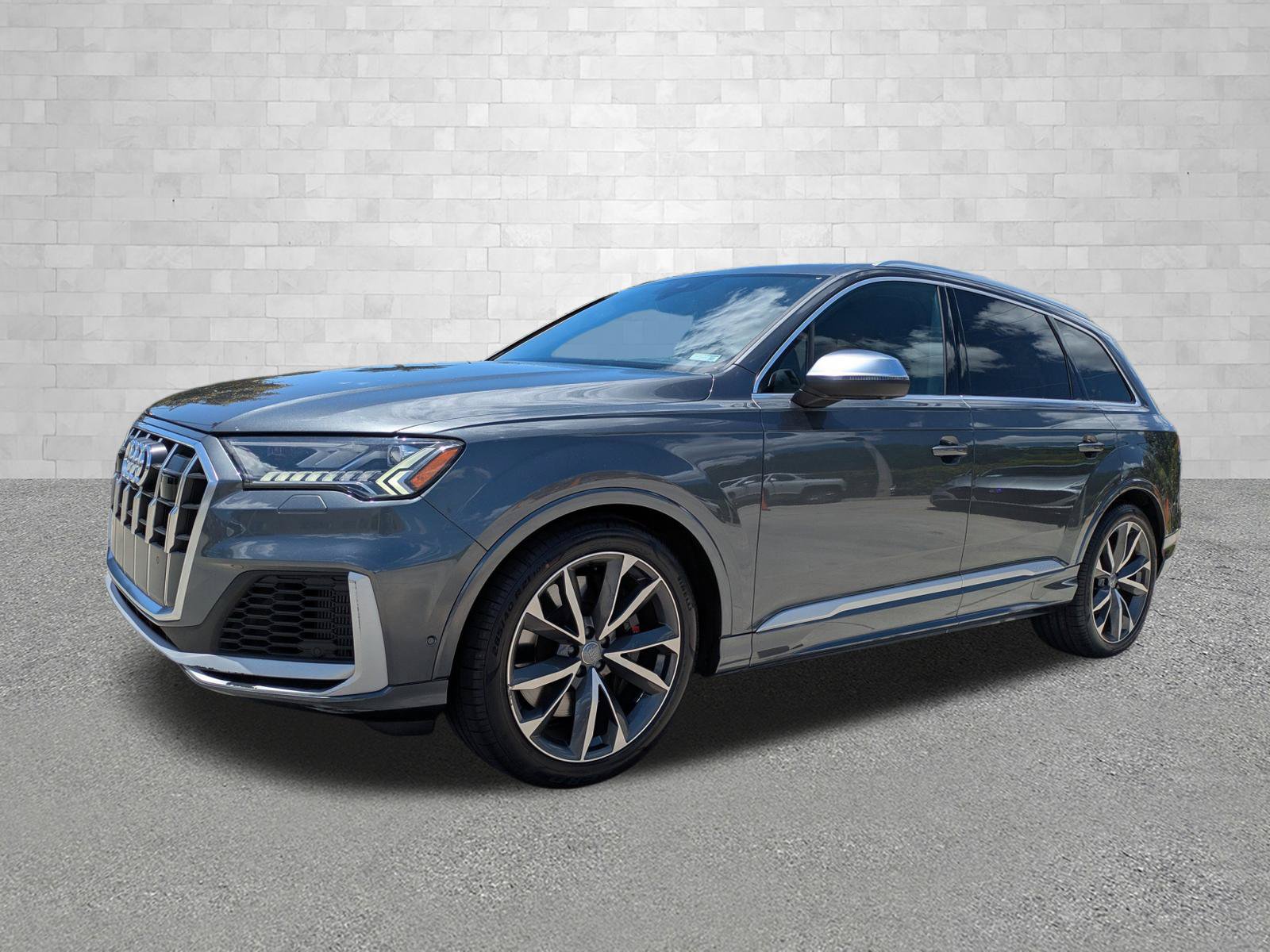 Used 2021 Audi SQ7 Premium Plus AWD/4WD image 5