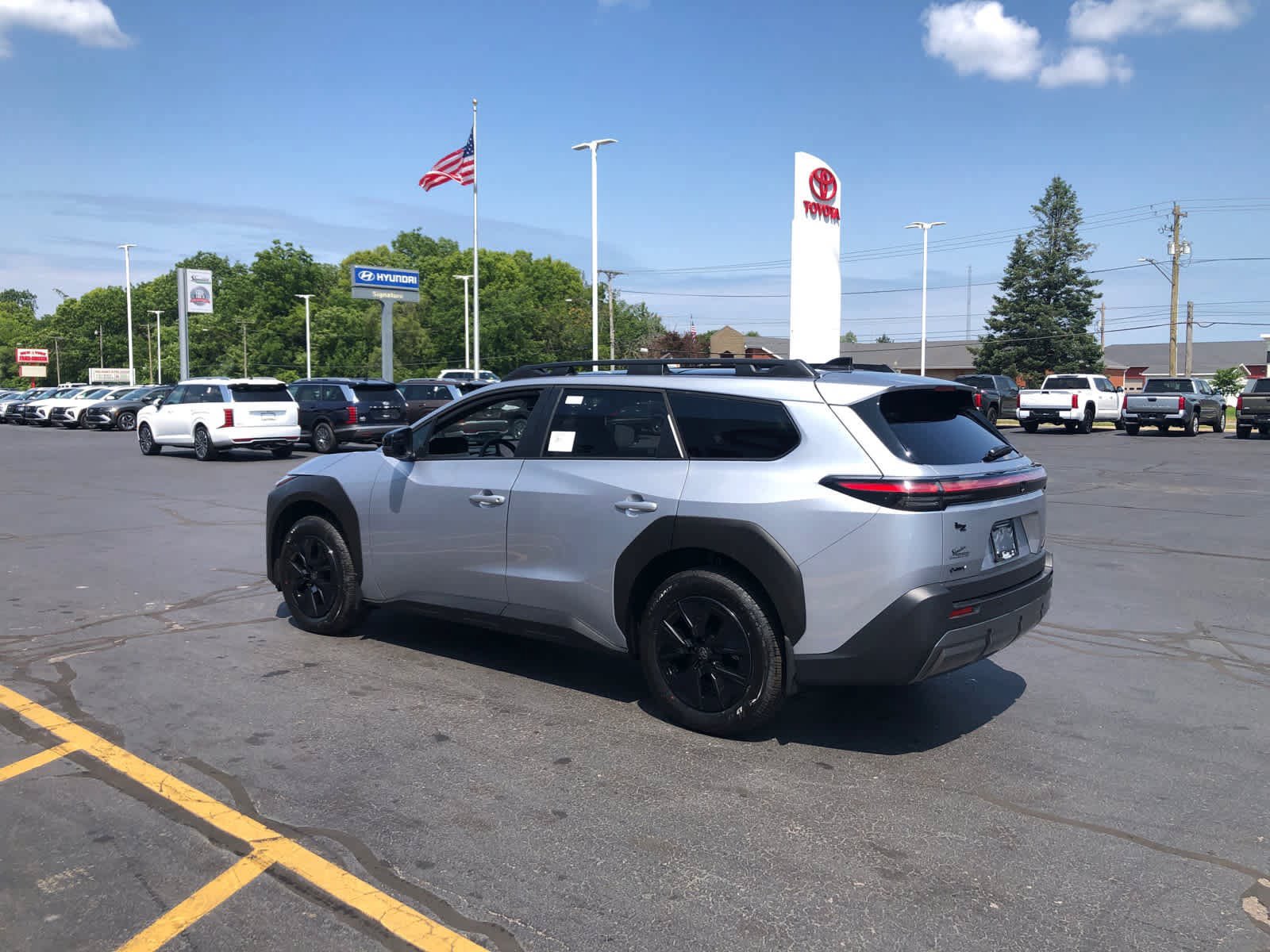 New 2026 Toyota bZ Woodland AWD/4WD image 3