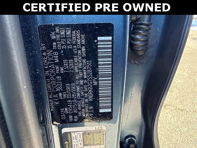 Certified 2025 Kia Sorento SX Prestige image 29