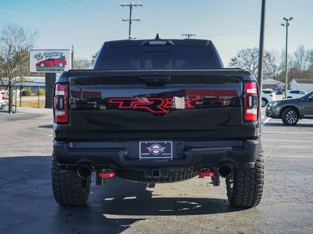 Used 2022 RAM 1500 TRX w/ TRX Level 2 Equipment Group image 36