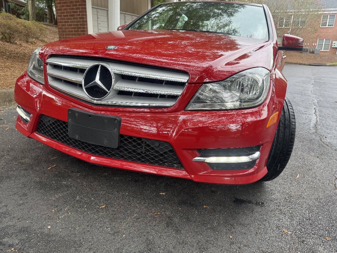 Used 2012 Mercedes-Benz C 300 4MATIC Sedan w/ Multimedia Pkg