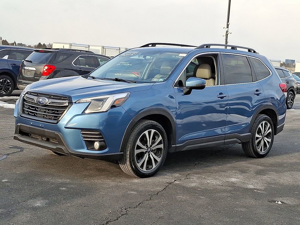 Used 2022 Subaru Forester Limited image 3