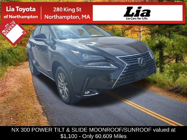 Used 2020 Lexus NX 300 AWD w/ Comfort Package 360° Tour
