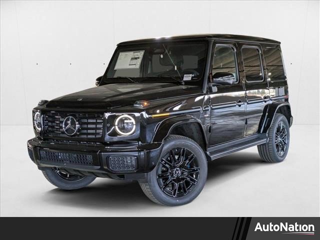 New 2025 Mercedes-Benz G 580 w/ EQ Technology