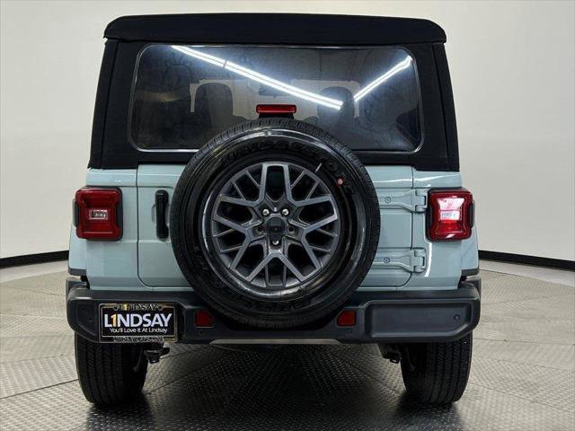 Certified 2024 Jeep Wrangler Sahara w/ Safety Group image 6