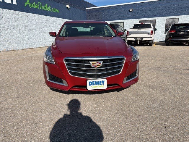 Used 2016 Cadillac CTS AWD Sedan w/ Seating Package image 8