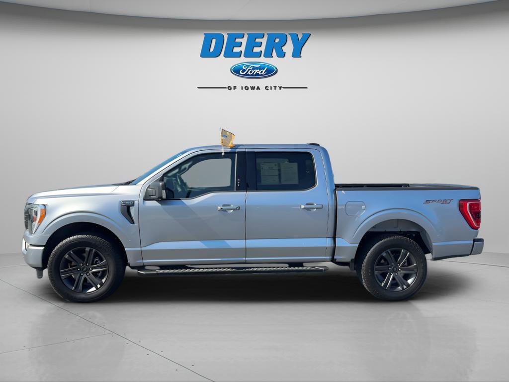 Certified 2023 Ford F150 XLT w/ Equipment Group 302A High AWD/4WD image 2