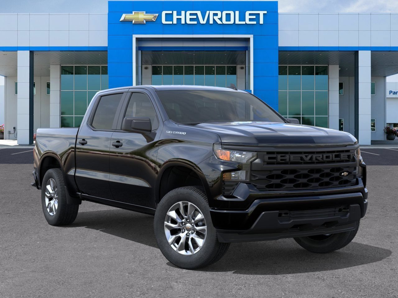 New 2026 Chevrolet Silverado 1500 Custom RWD image 7