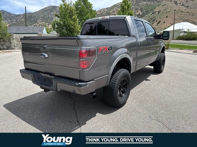 Used 2012 Ford F150 FX4 w/ FX Plus Pkg AWD/4WD image 11
