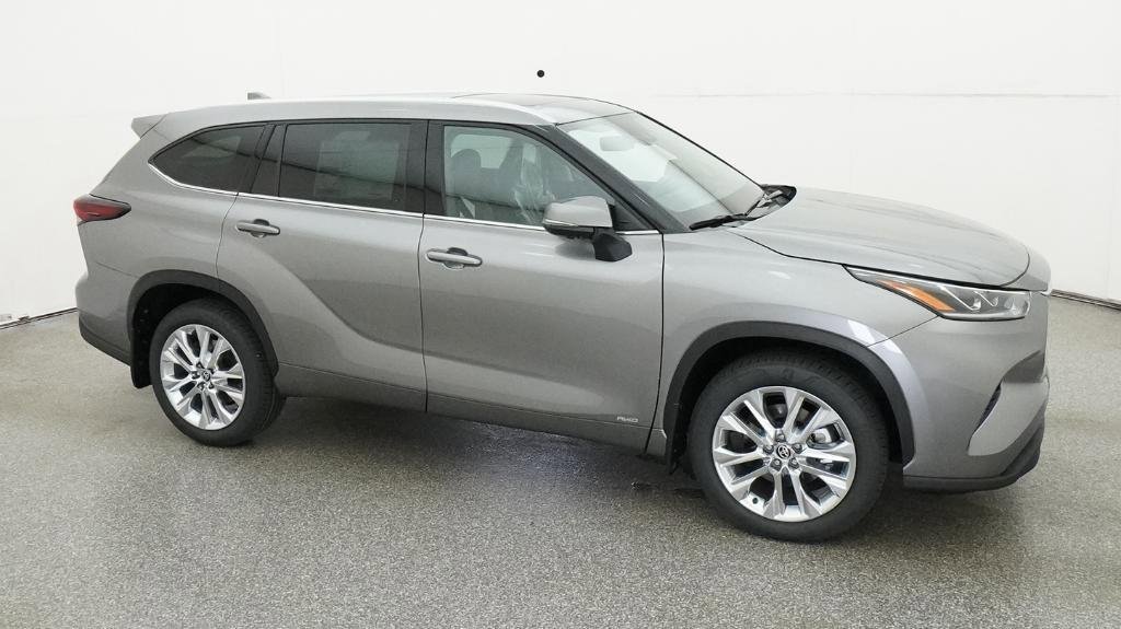 New 2026 Toyota Highlander Limited image 14