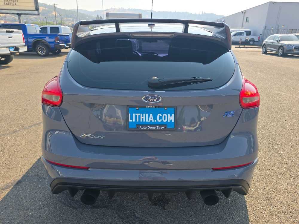 Used 2017 Ford Focus RS AWD/4WD image 4