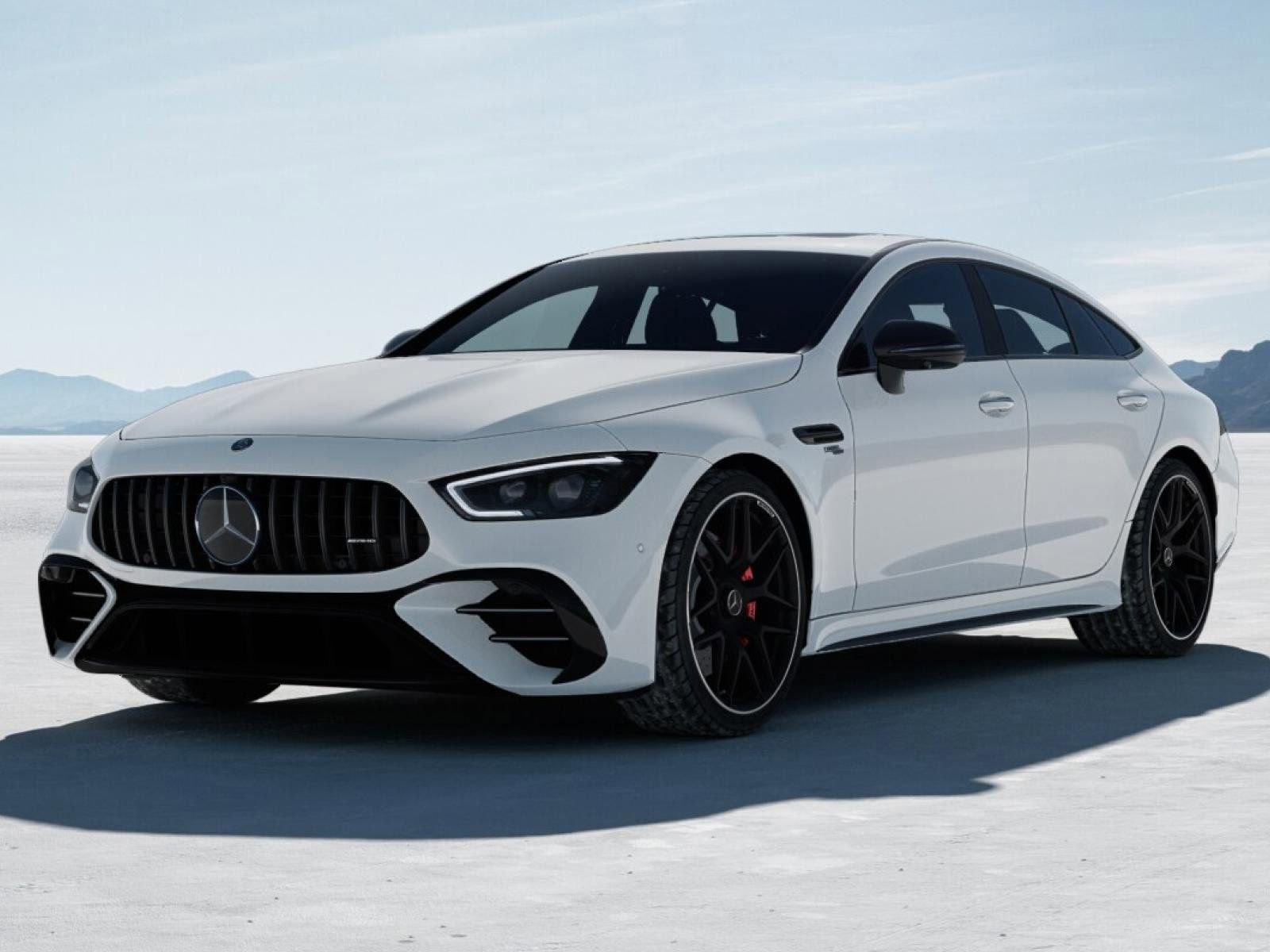 New 2026 Mercedes-Benz AMG GT 53 image 1