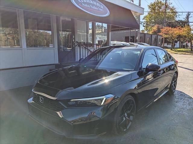Used 2025 Honda Civic Sport image 1