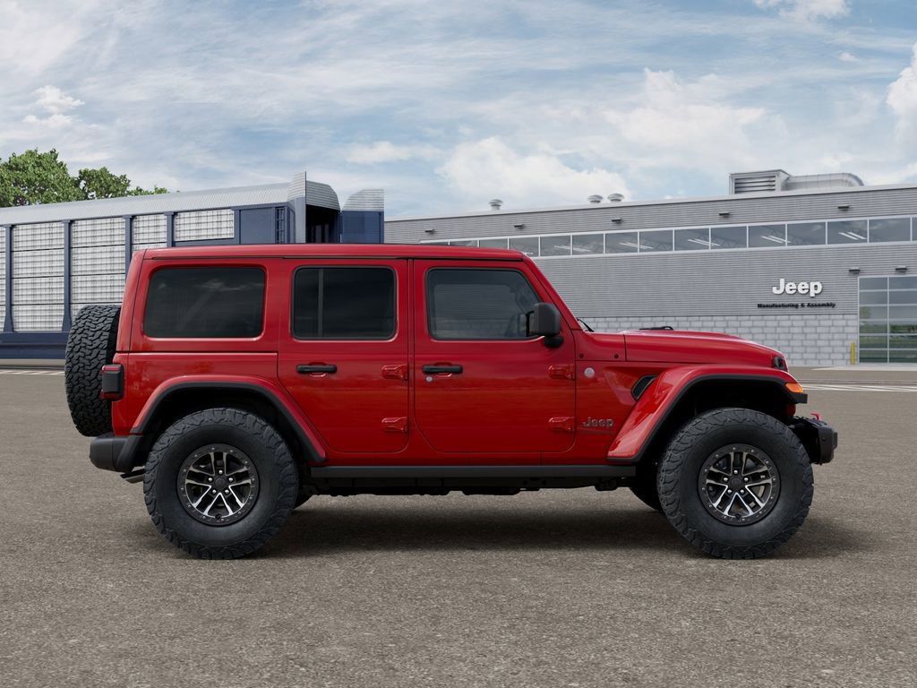 New 2026 Jeep Wrangler Unlimited Rubicon AWD/4WD image 21