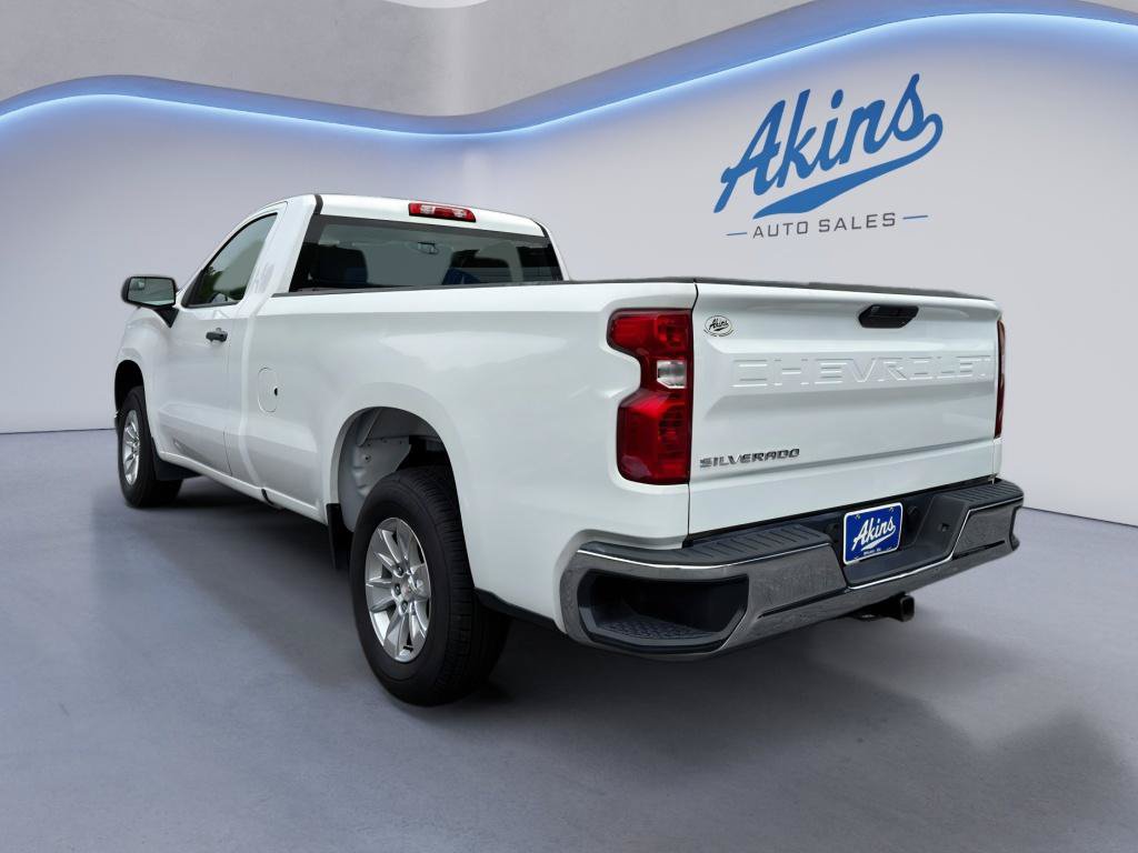Used 2021 Chevrolet Silverado 1500 W/T w/ WT Fleet Convenience Package RWD image 7