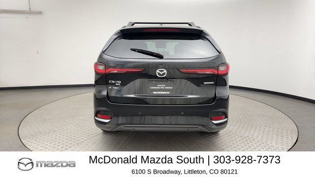 Certified 2025 MAZDA CX-70 Plug-In Hybrid w/ Premium Pkg AWD/4WD image 3
