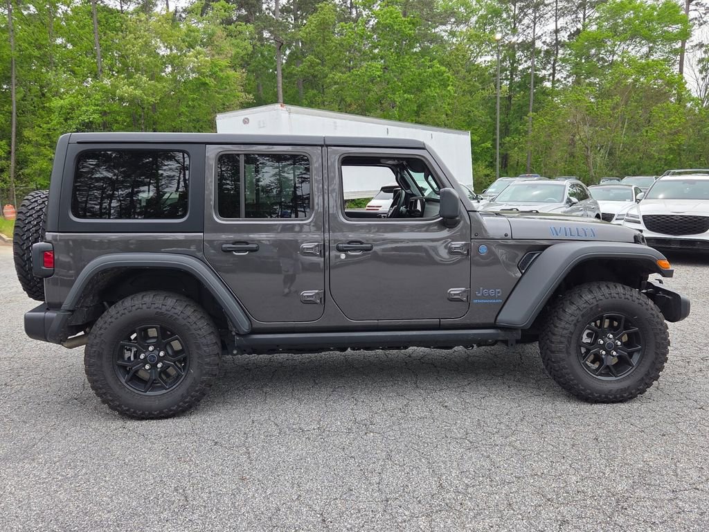 Used 2025 Jeep Wrangler Unlimited Sport S 4xe image 13