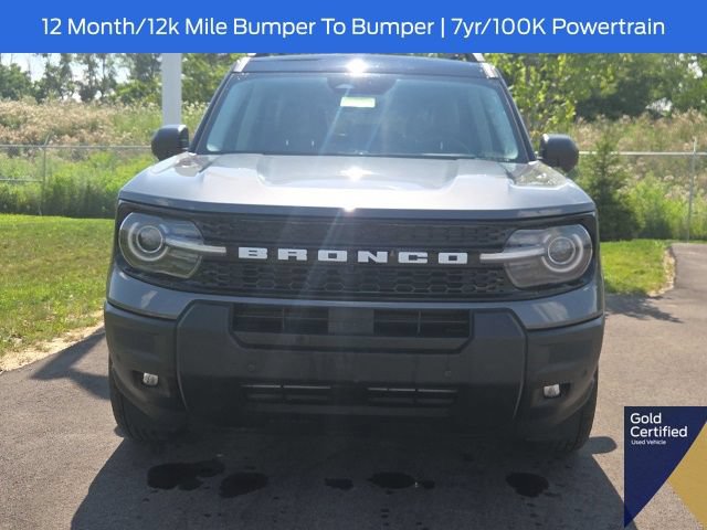 Used 2025 Ford Bronco Sport Outer Banks w/ Outer Banks Tech Package+ AWD/4WD image 4