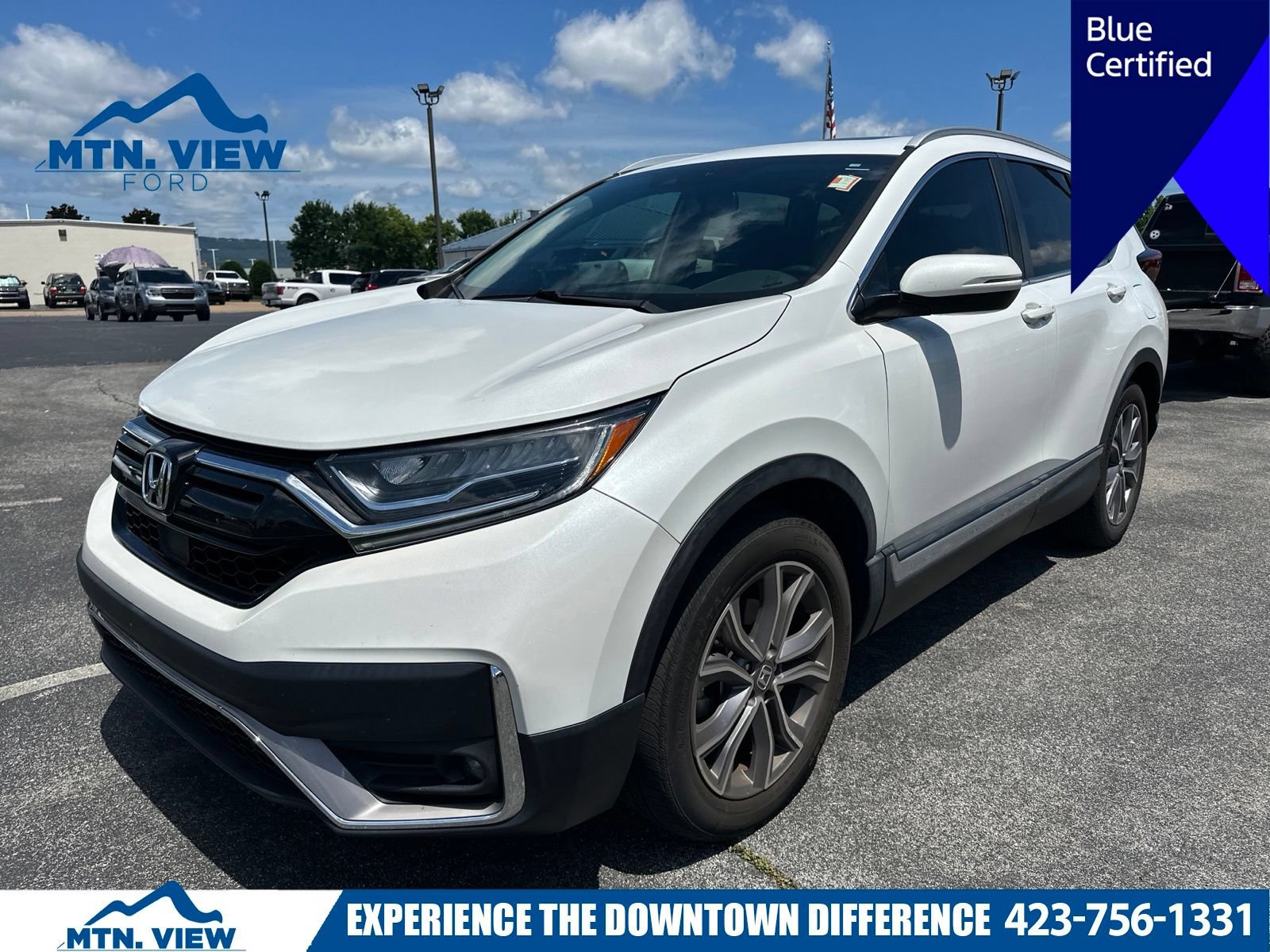Used 2022 Honda CR-V Touring image 1