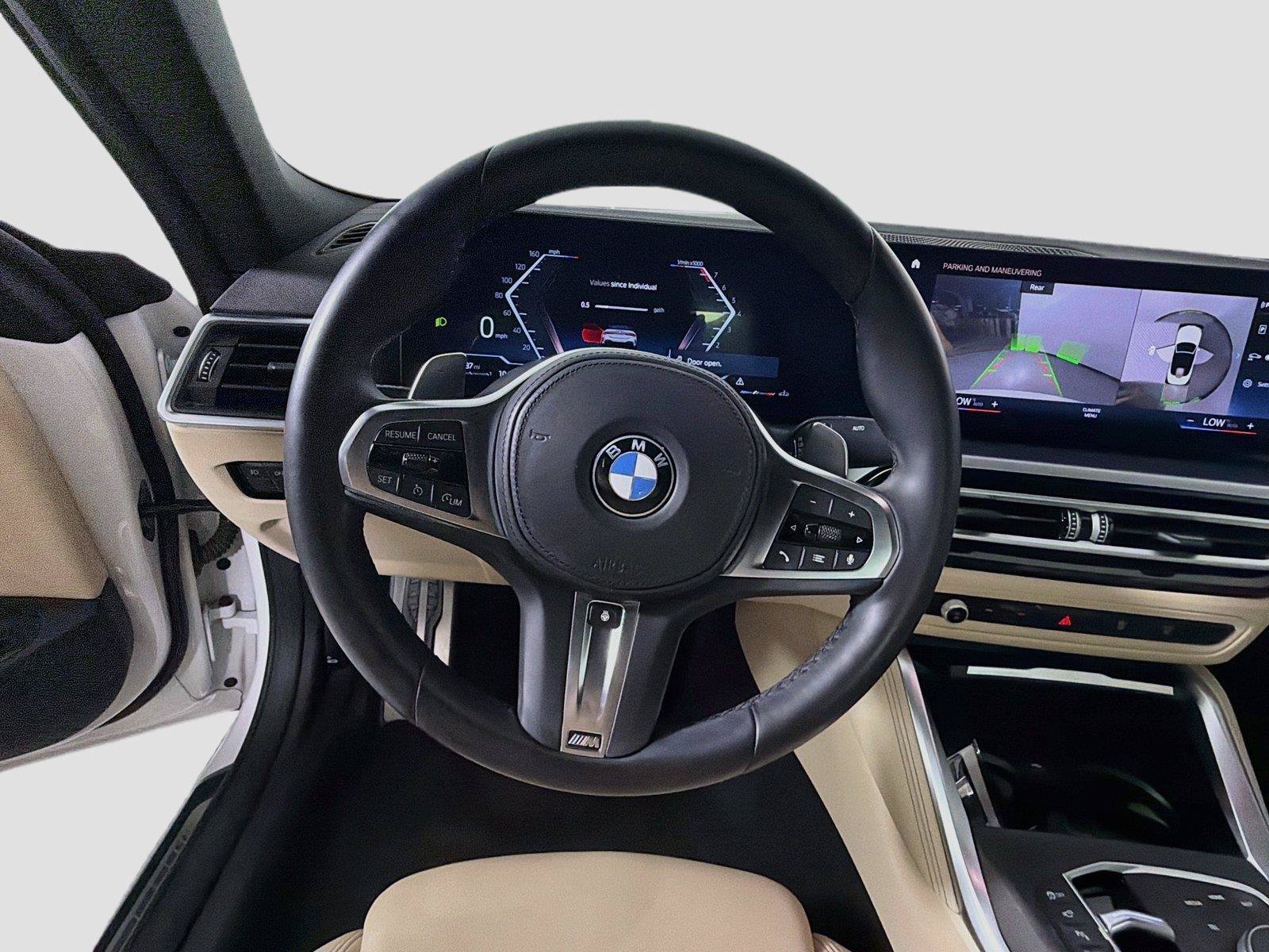 Used 2024 BMW 430i Convertible w/ M Sport Package RWD image 10