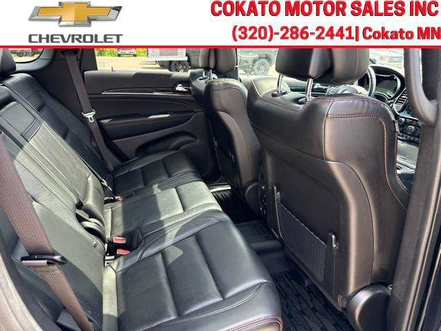 Used 2021 Jeep Grand Cherokee Trailhawk w/ Trailhawk Luxury Group AWD/4WD image 14