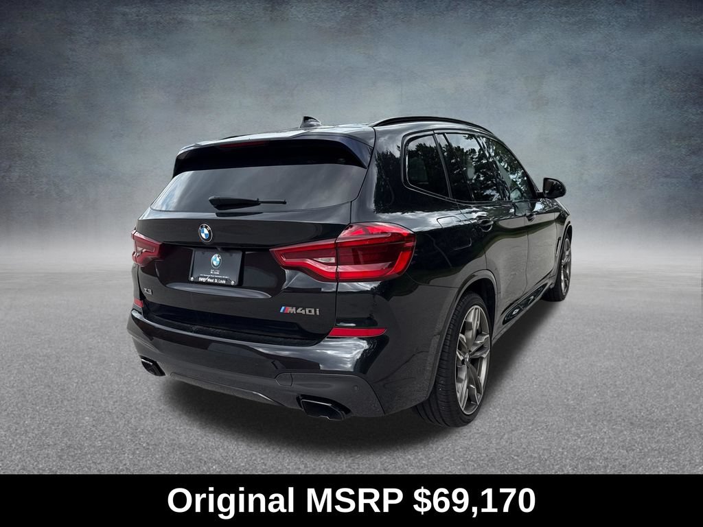 Used 2020 BMW X3 M40i w/ Executive Package AWD/4WD image 6