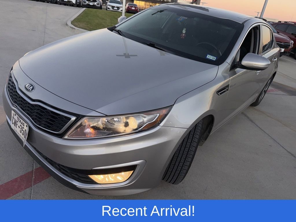 Used 2013 Kia Optima LX w/ Hybrid Convenience Pkg image 1