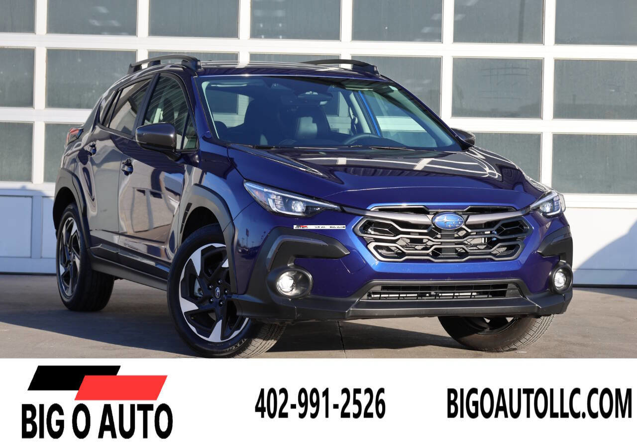 Used 2025 Subaru Crosstrek 2.5i Limited w/ Crosstrek Mirror Package AWD/4WD image 1