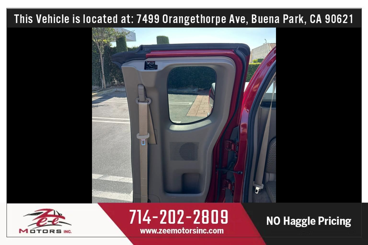 Used 2009 Nissan Frontier SE w/ SE Value Truck Pkg RWD image 38