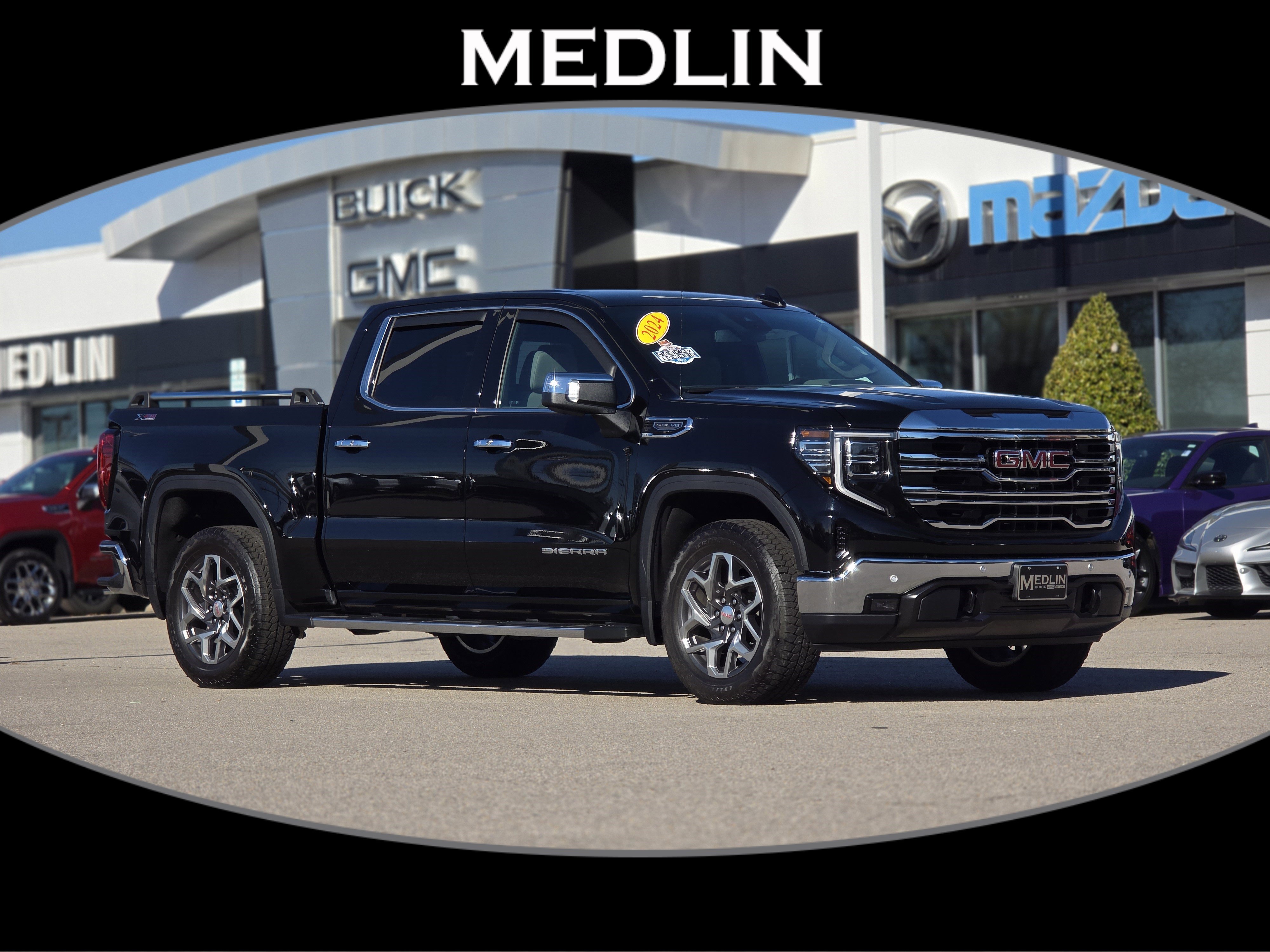 Used 2024 GMC Sierra 1500 SLT w/ SLT Premium Plus Package image 1