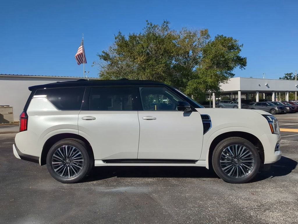 New 2026 Nissan Armada Platinum Reserve image 2