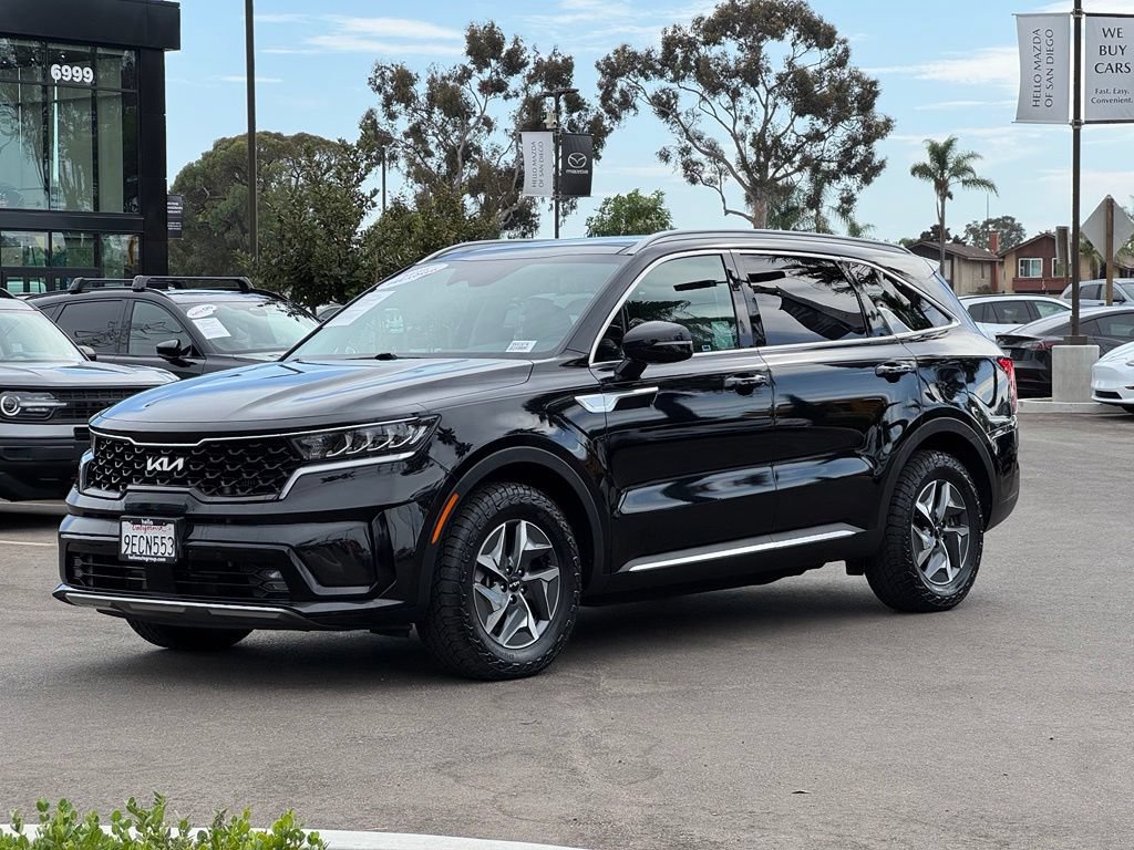 Used 2023 Kia Sorento EX w/ Panoramic Sunroof Package FWD image 6