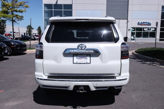 Used 2017 Toyota 4Runner Limited AWD/4WD image 9