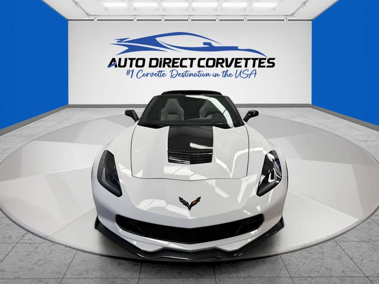 Used 2019 Chevrolet Corvette Grand Sport RWD image 2