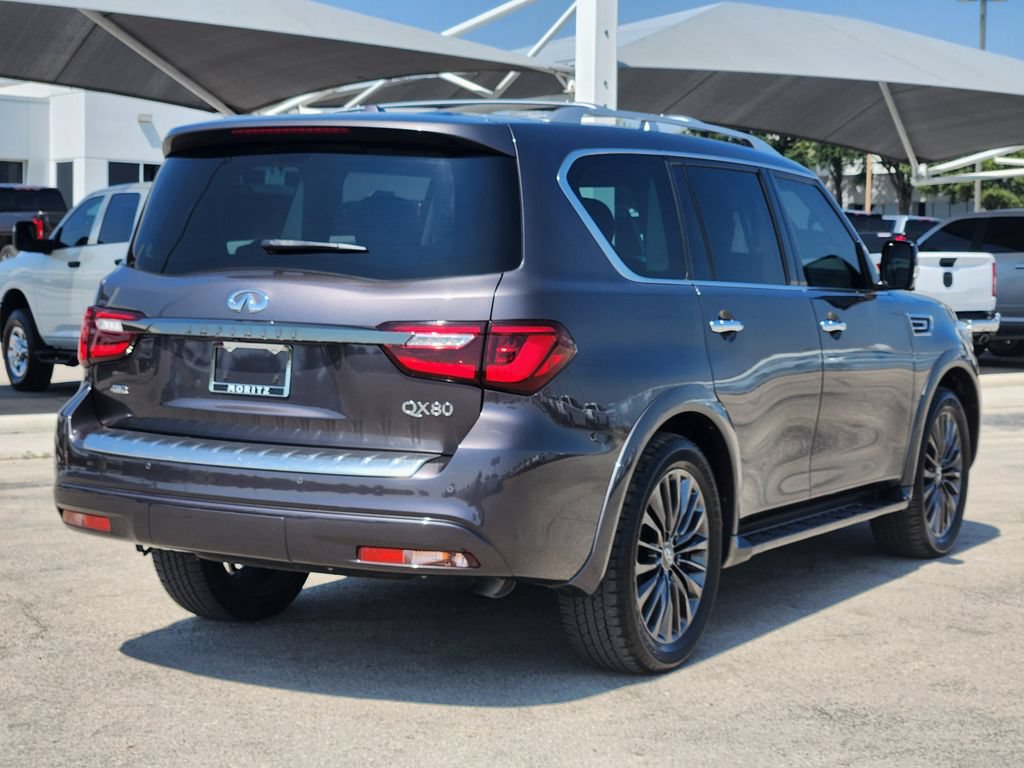 Used 2023 INFINITI QX80 Premium Select w/ Cargo Package AWD/4WD image 5