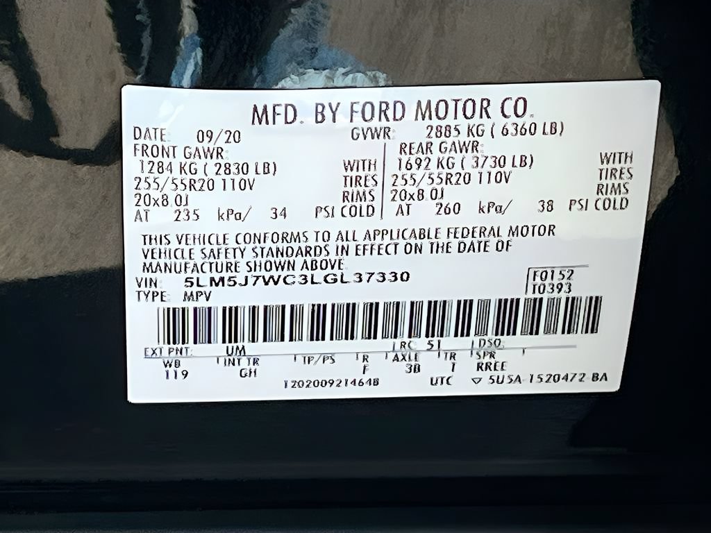 Used 2020 Lincoln Aviator Reserve RWD image 35