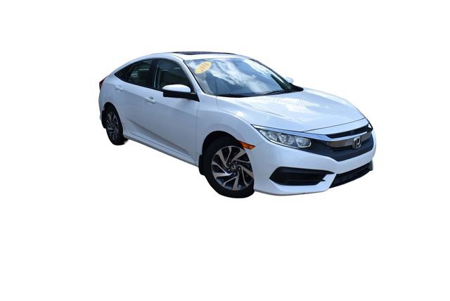 Used 2016 Honda Civic EX image 2