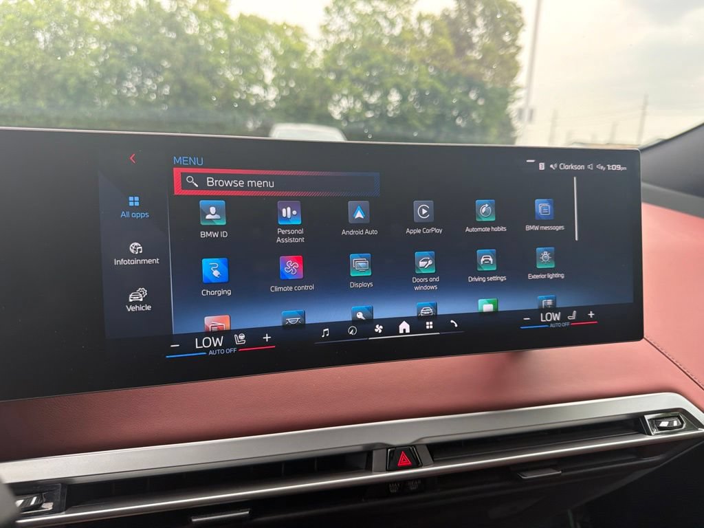 Used 2025 BMW iX M60 AWD/4WD image 32