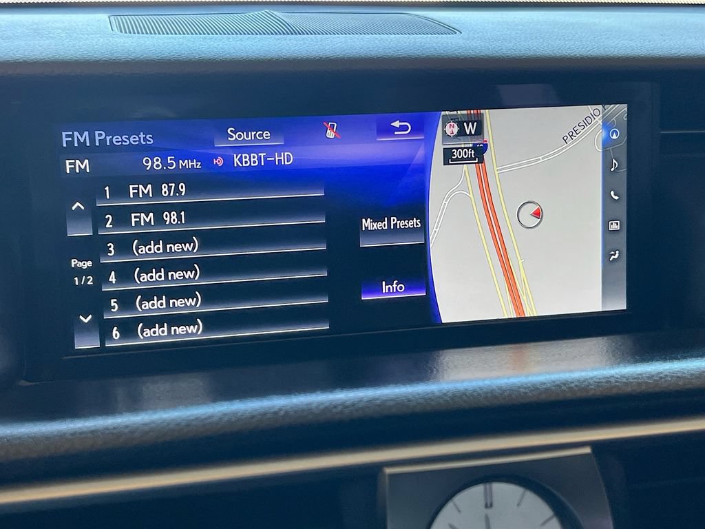 Used 2020 Lexus IS 350 F Sport w/ F Sport Package RWD image 15