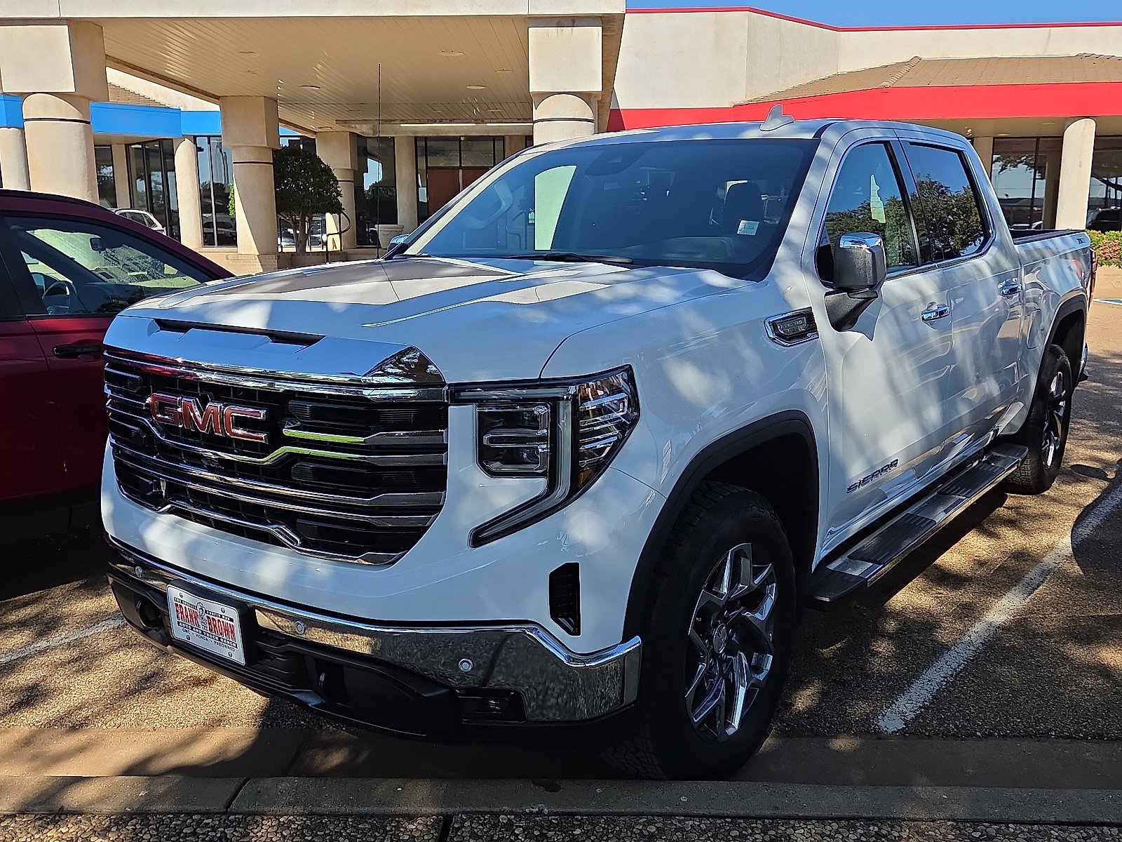New 2026 GMC Sierra 1500 SLT