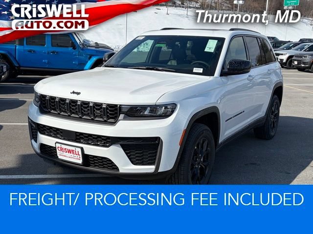 New 2026 Jeep Grand Cherokee Altitude AWD/4WD image 1